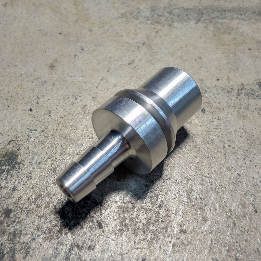 BMW E46 EXPANSION TANK UPPER RADIATOR HOSE FITTING