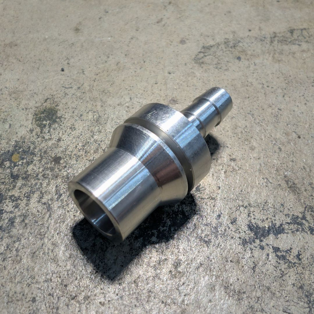 BMW E46 EXPANSION TANK UPPER RADIATOR HOSE FITTING