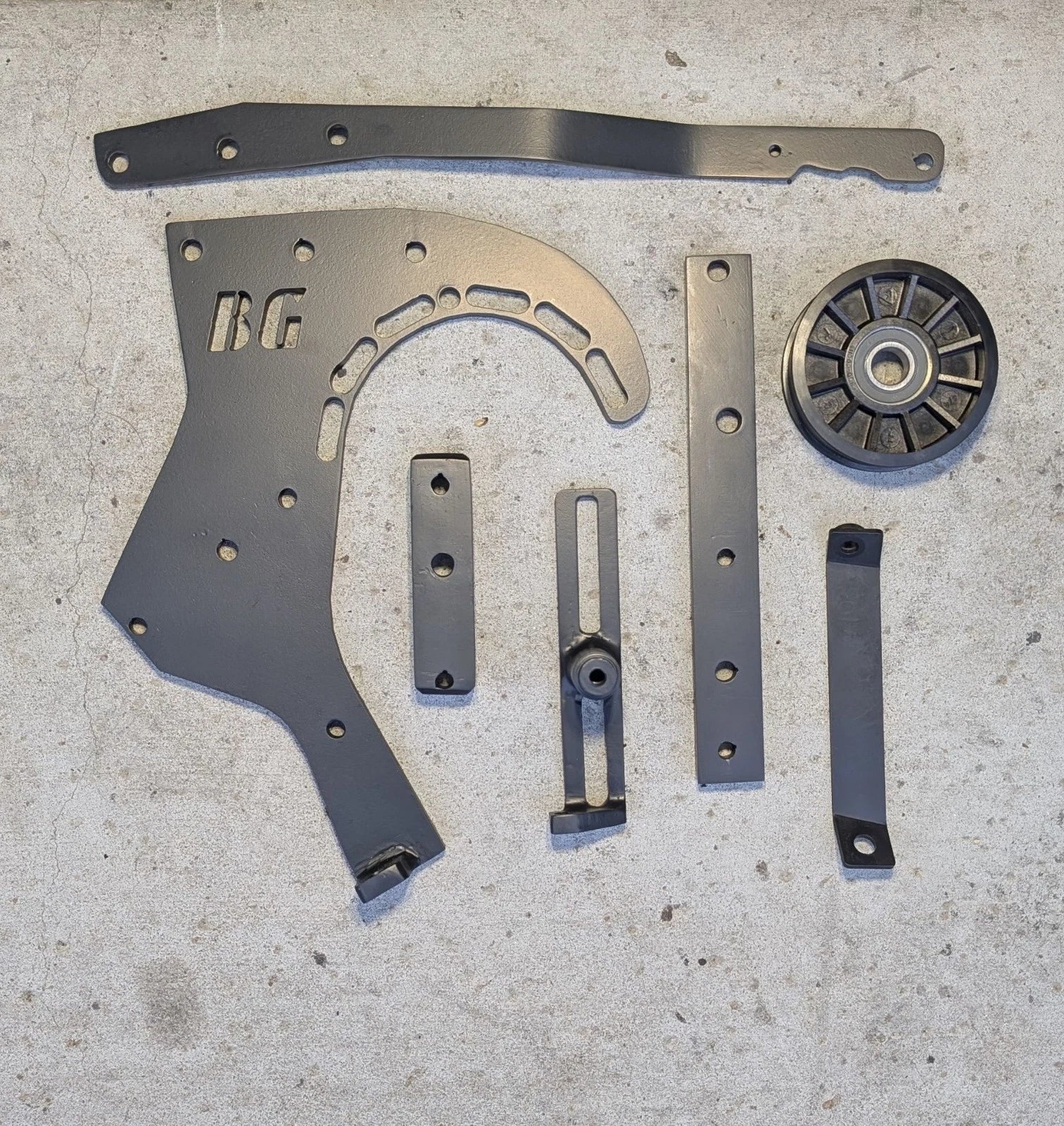 BMW E36 SUPERCHARGER KIT BRACKET