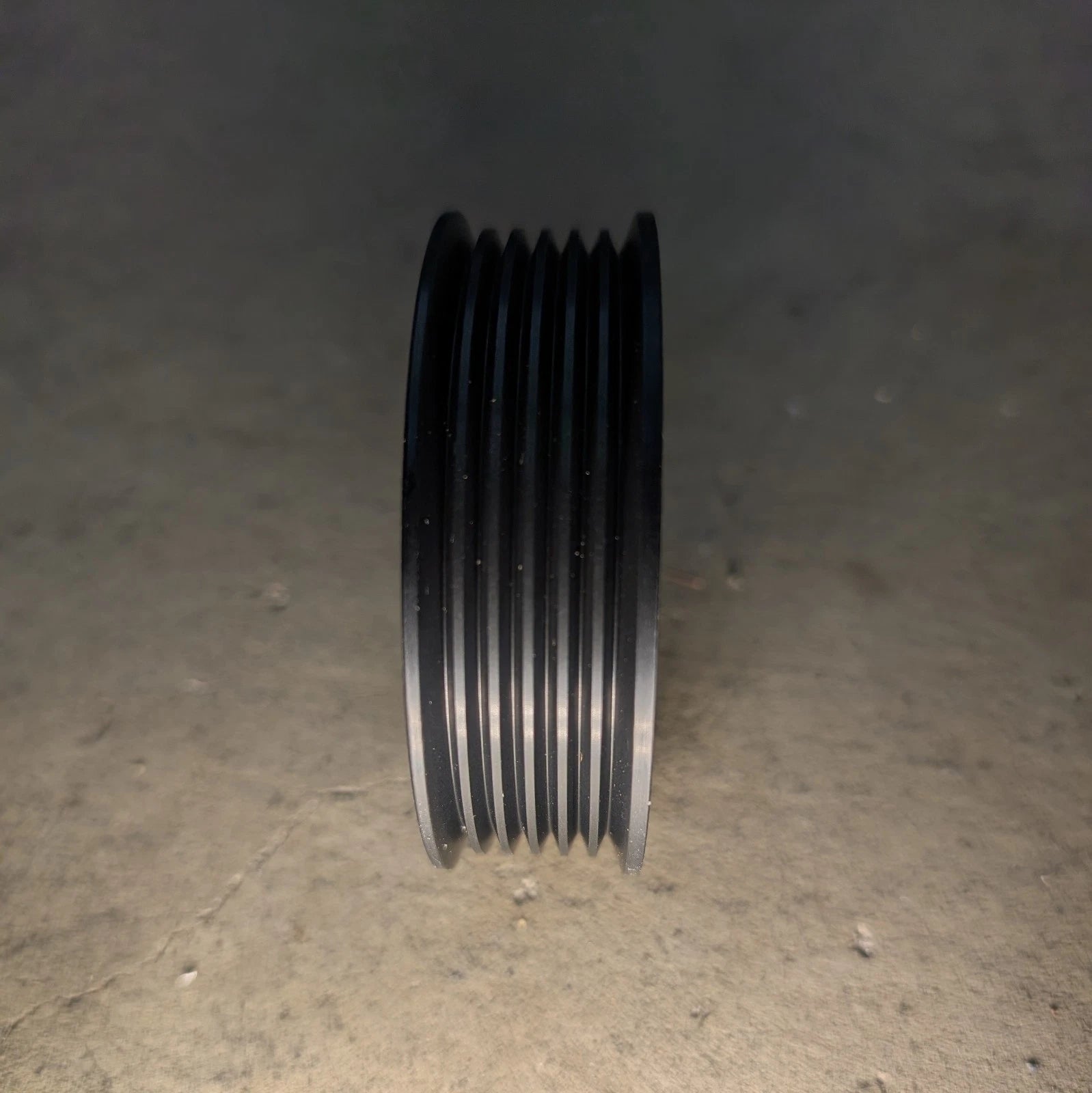 3.6" Supercharger Pulley