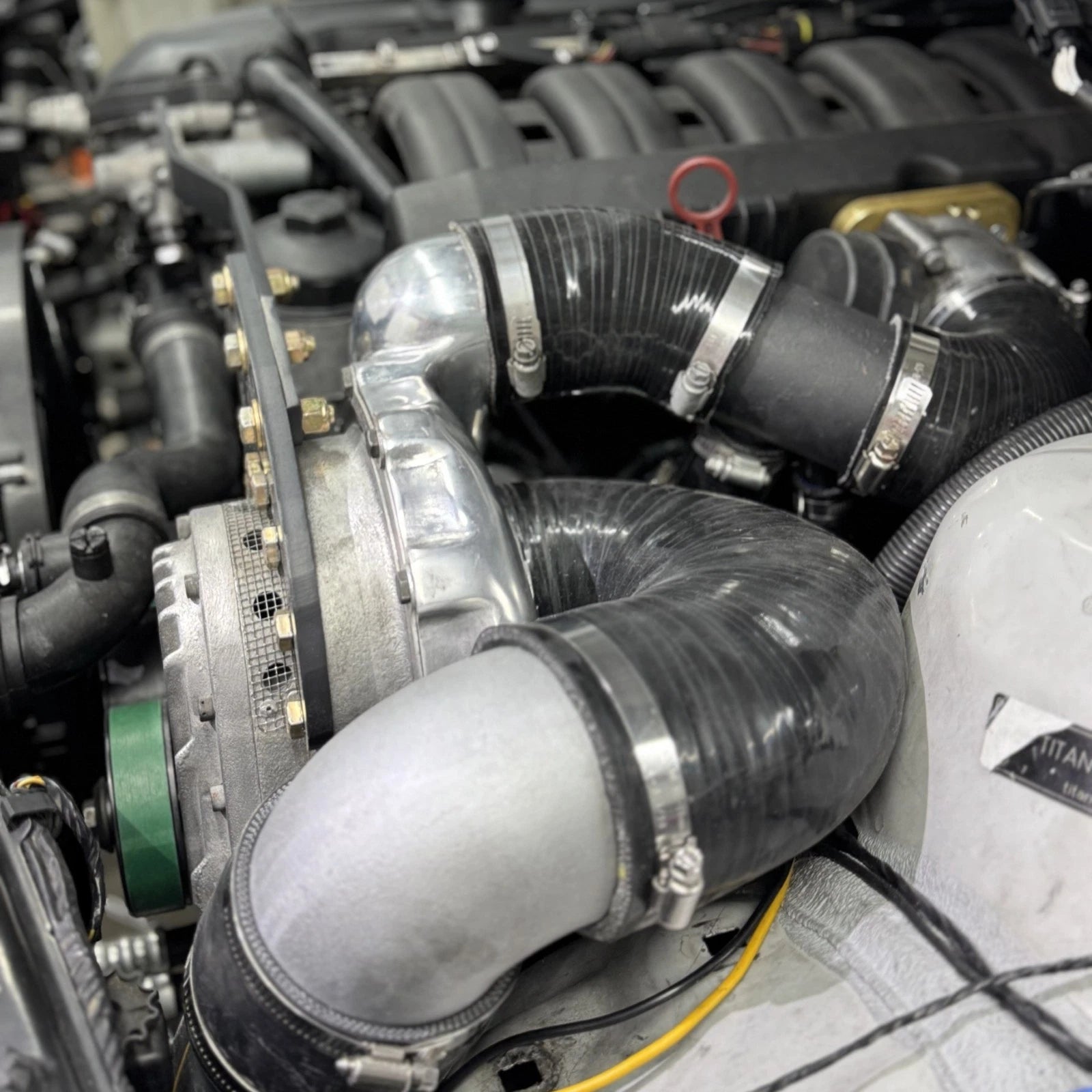 BMW E46 SUPERCHARGER KIT BRACKET