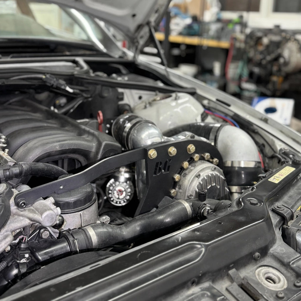 BMW E46 SUPERCHARGER KIT BRACKET
