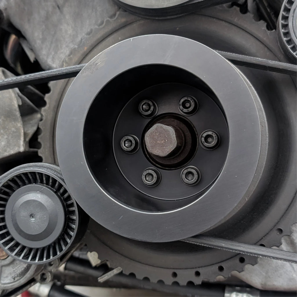 BMW Crankshaft Pulley