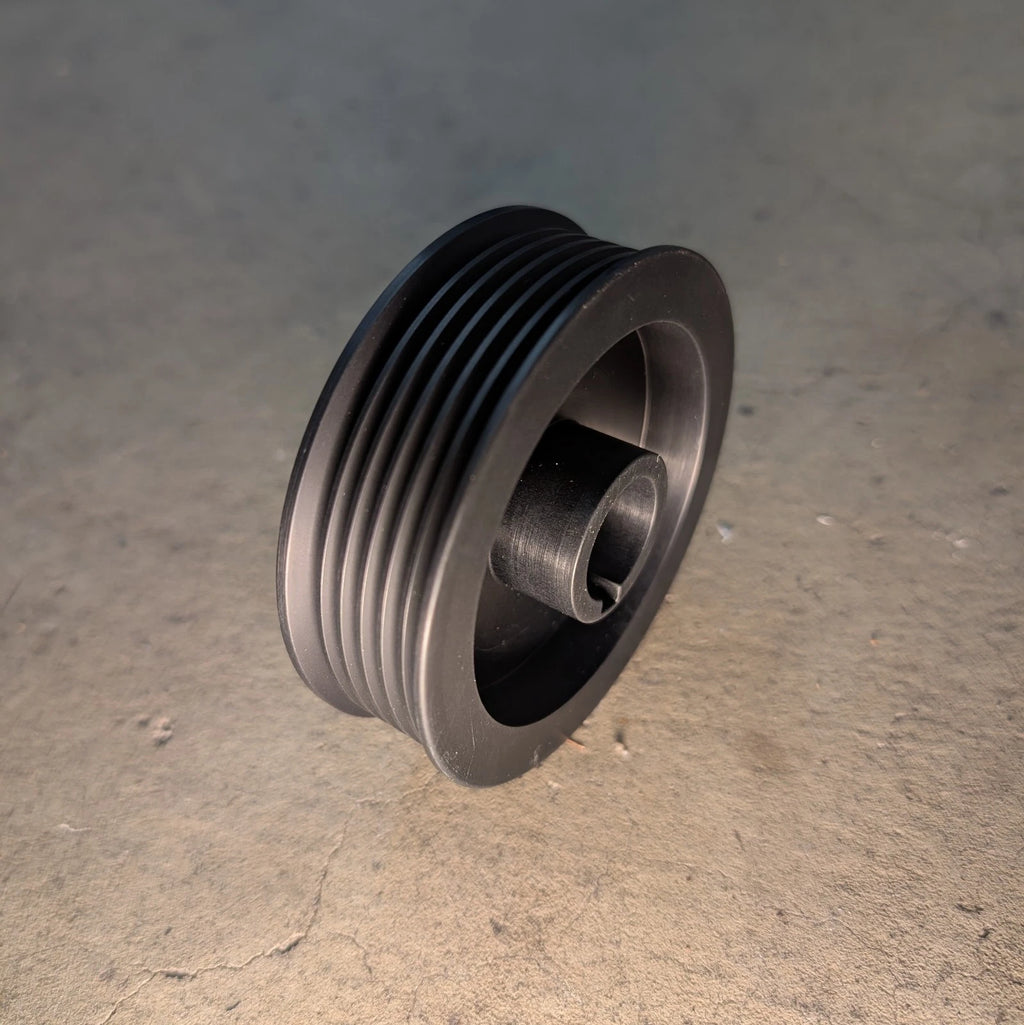 3.6" Supercharger Pulley