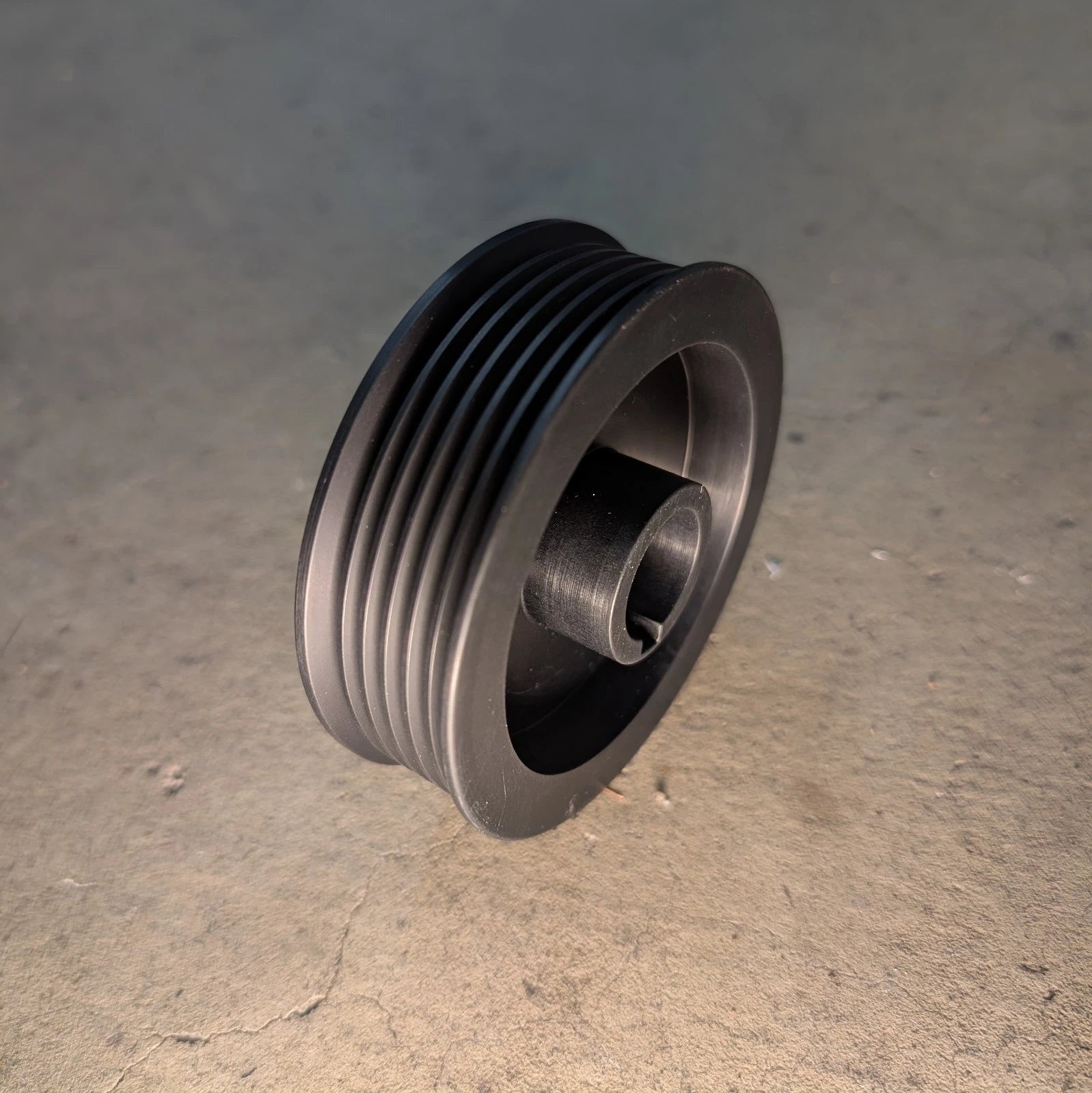 3.6" Supercharger Pulley
