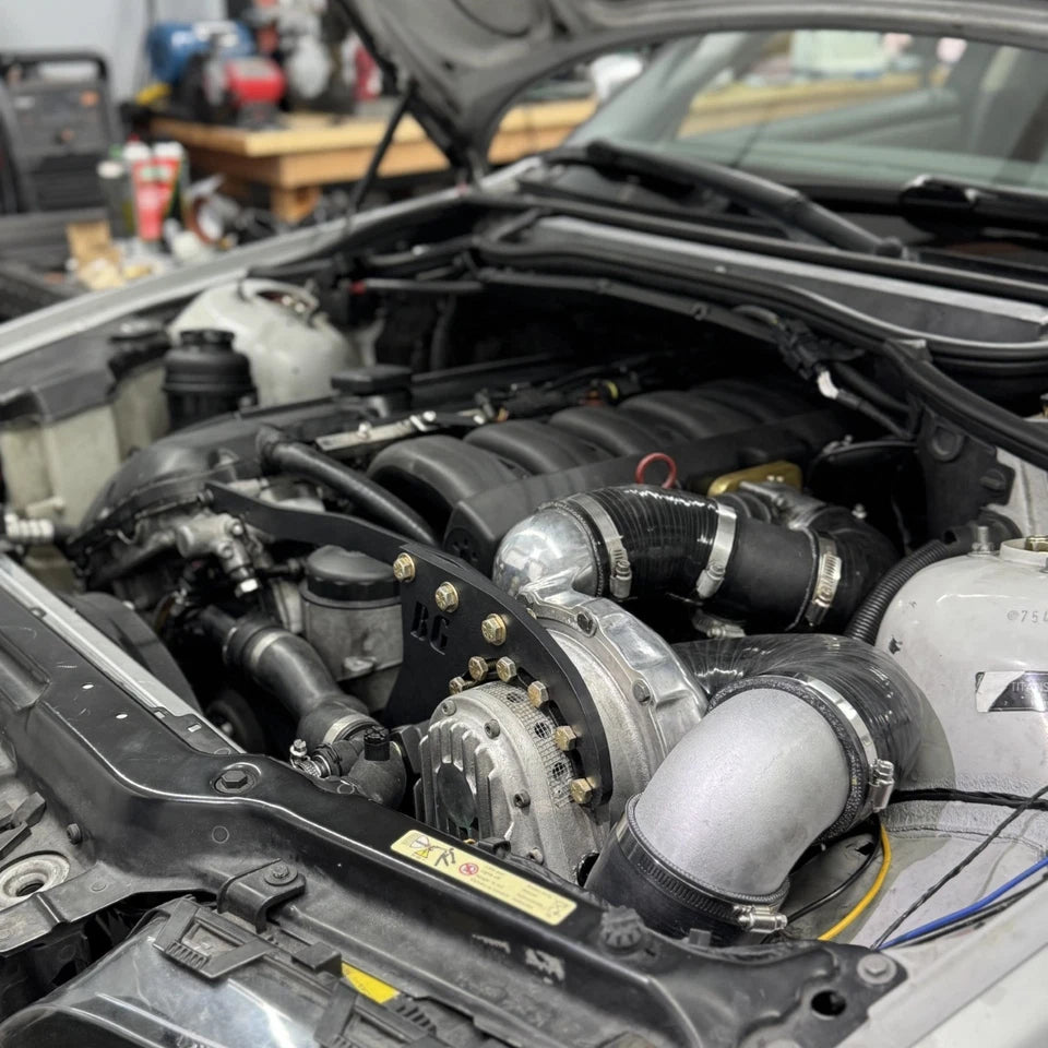 BMW E46 SUPERCHARGER KIT BRACKET