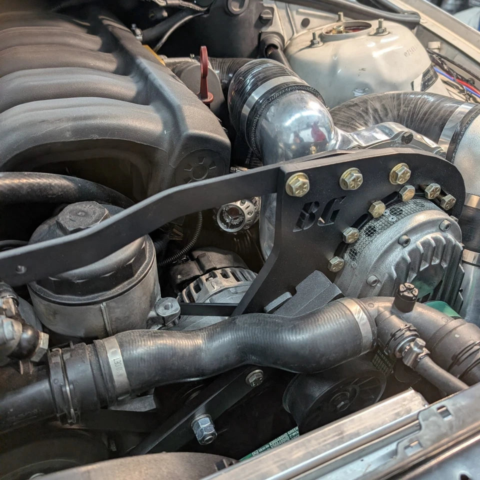 BMW E46 SUPERCHARGER KIT BRACKET